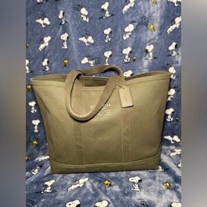 Coach Utility Tote